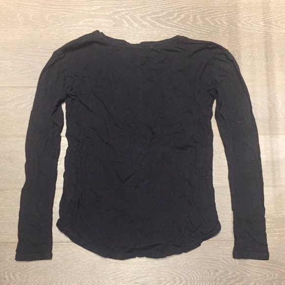 Babaton scoop neck long-sleeve top - Picture 2 of 5